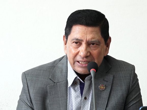 राष्ट्रिय सभा सदस्य नारायणकाजी श्रेष्ठले दिए राजीनामा