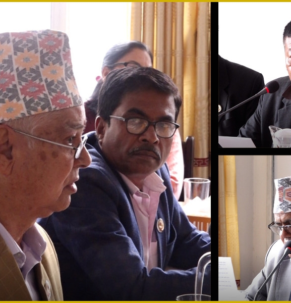 किसानलाई जल, जंगल र जैविक स्रोतमा पहिलो अधिकार दिन सांसदहरूको जोड