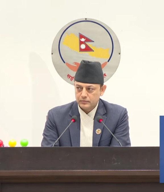 एमाले नेता थापाको रास्वपालक्षित अभिव्यक्ति संसद्को रेकर्डबाट हटाउन सभामुखको रुलिङ