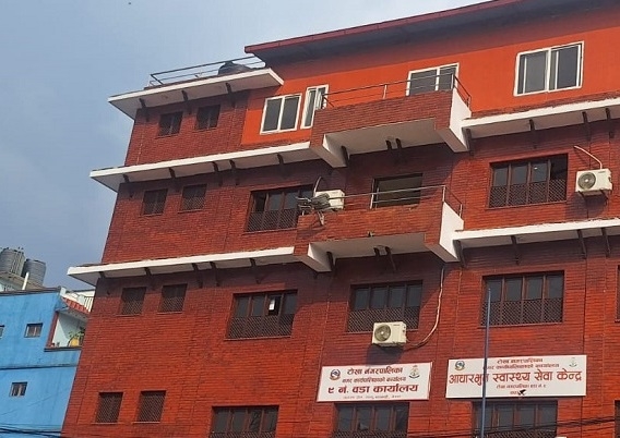 विष्णुमती करिडोरमा १० फिटे फुटपाथ निर्माण गरिने