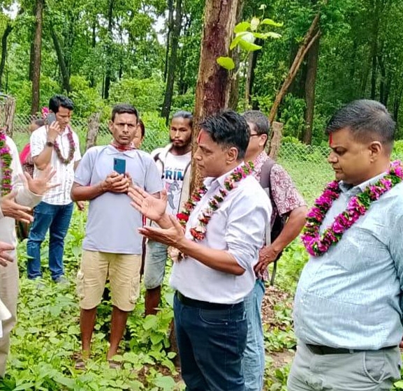 विकास निर्माणमा पनि सामुदायिक वन सक्रिय