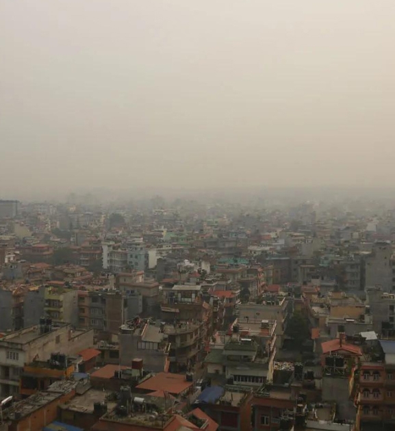 काठमाडौंको प्रदूषण घट्दै, आज प्रदूषित सहरको १८ औँ स्थानमा