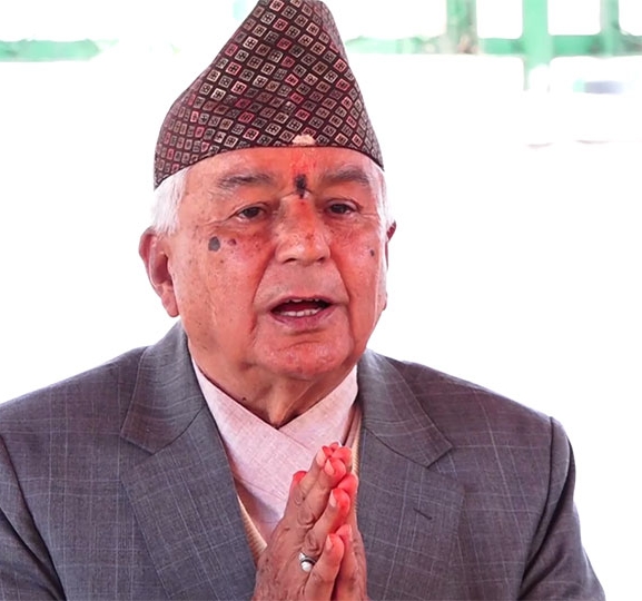 राष्ट्रपतिद्वारा सन्तोष प्रकट