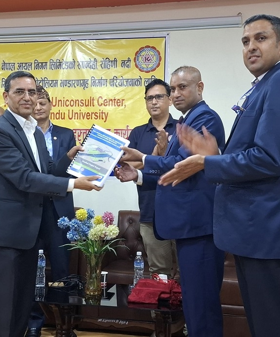 साढे २५ बिघामा बन्दै छ भैरहवामा पेट्रोलियम भण्डारण