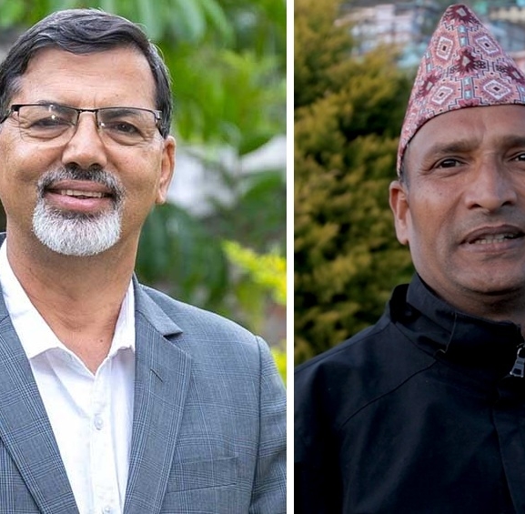 रुकुम पश्चिममा पूर्वसहकर्मी आमनेसामने