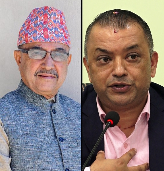 गगन-विश्वलाई गलाउँदै देउवा