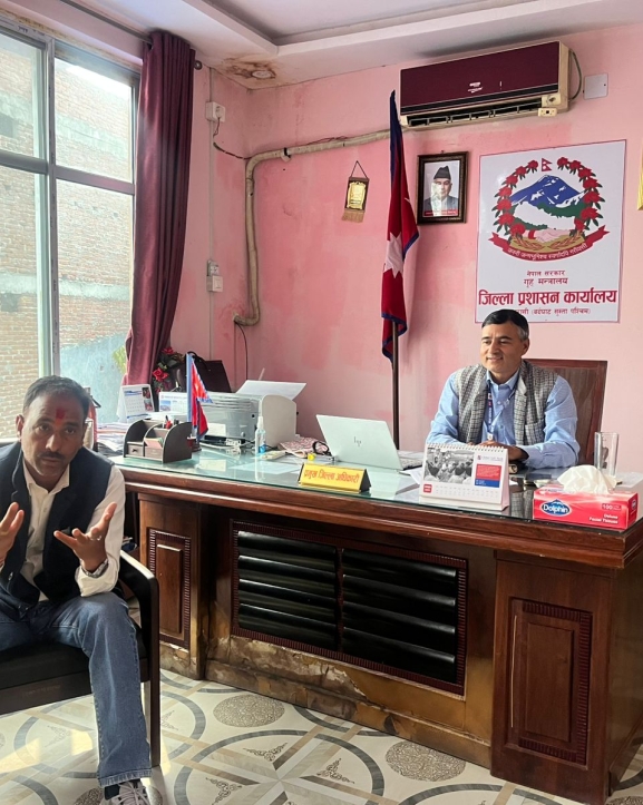 छिटो मल वितरण गर्न नवनिर्वाचित सांसद गुप्ताको निर्देशन