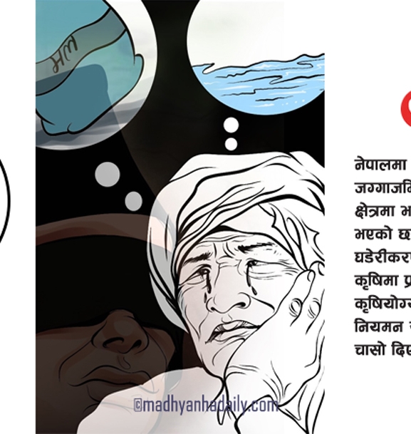 निर्वाहमुखी कृषि प्रणाली र परनिर्भरता