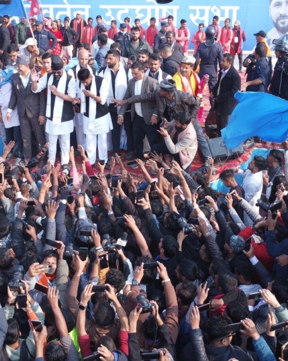 मधेशको मत तान्ने प्रयासमा रास्वपा