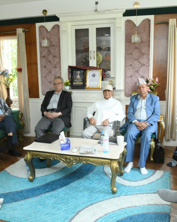 एमाले सचिवालय बैठक सुरु, सांगठनिक कार्यविभाजन र राजनीतिक अवस्थाबारे छलफल जारी