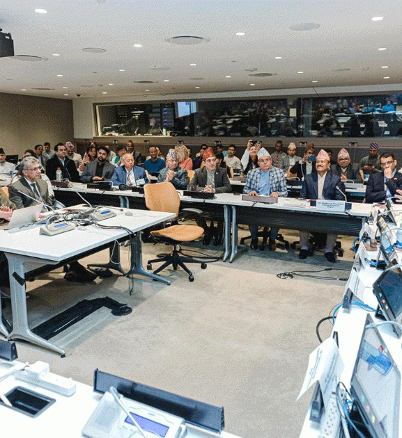 जीवन विज्ञानद्वारा संयुक्त राष्ट्रसंघमा ध्यानसम्बन्धी कार्यक्रम प्रस्तुत