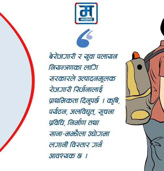 युवाको भविष्य विदेशमा !