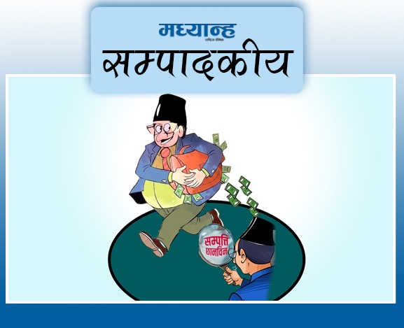 चयनमुखी नहोस् सम्पत्ति छानबिन