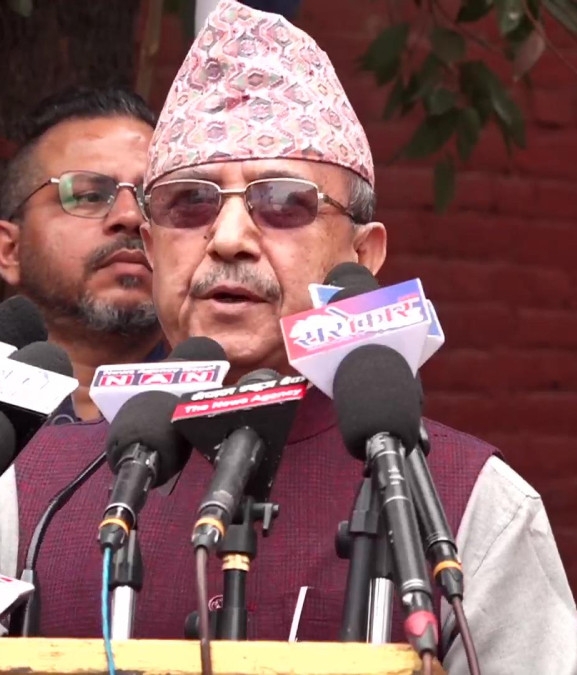 कांग्रेसमा नियमित महाधिवेशन हुन्छ, एकताबद्ध भएर अघि बढौं : पूर्णबहादुर खड्का
