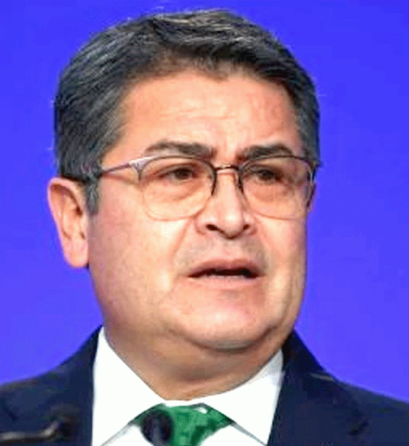 होन्डुरसका पूर्वराष्ट्रपति अमेरिकी जेलबाट रिहा