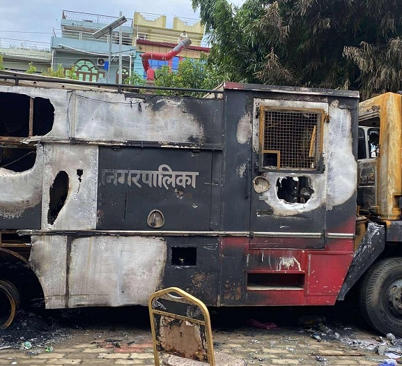 विध्वंसमा दमकल जले, विपद् प्राधिकरण बेखबर