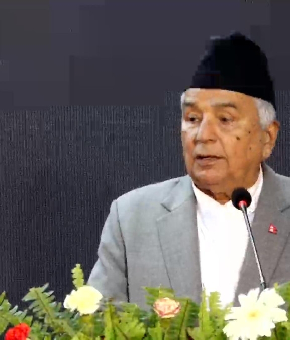 गुणात्मक, स्तरीय र प्रतिष्पर्धी चलचित्र निर्माणमा ध्यान दिन राष्ट्रपतिको आग्रह