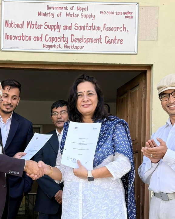 ‘वास’ क्षेत्रको दिगो सुधार र समावेशी विकासका लागि समझदारी