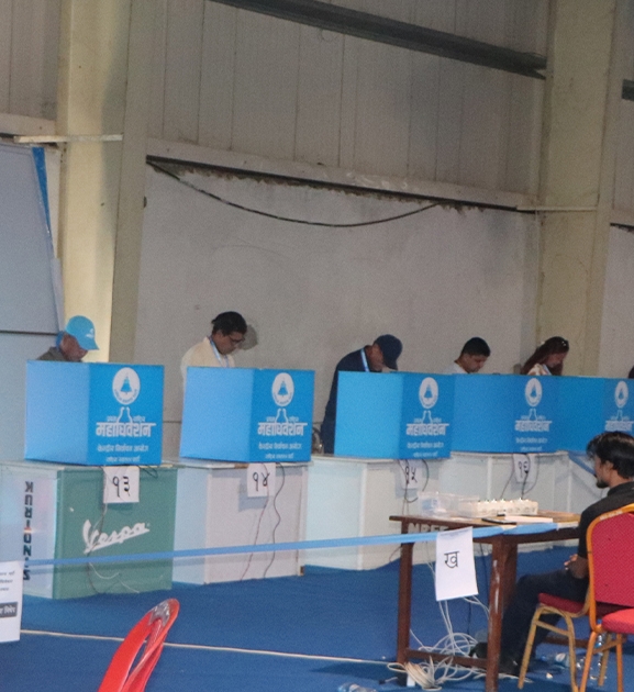 रास्वपा निर्वाचन तालिका फेरि संशोधन, पदाधिकारीको चुनाव सवा ९ बजेदेखि