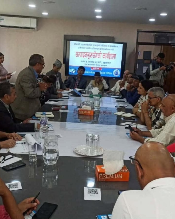 नेपाली न्युजरुममा एआईको बढ्दो प्रयोग, मानव सम्पादन अनिवार्य हुनुपर्नेमा जोड