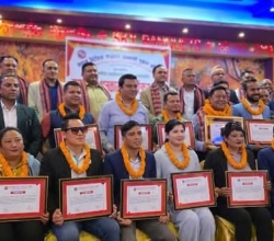म ढाँट्दा पनि ढाँट्दिनँ, कसम पनि खान्नँ : नवनिर्वाचित अध्यक्ष गुरुङ