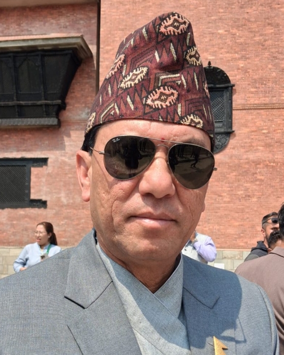 संसद्‍मा विष्ट : भ्रष्टाचारविरुद्ध बोल्ने संकल्प