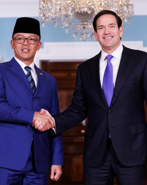 अमेरिका–इन्डोनेसिया व्यापार सहमति