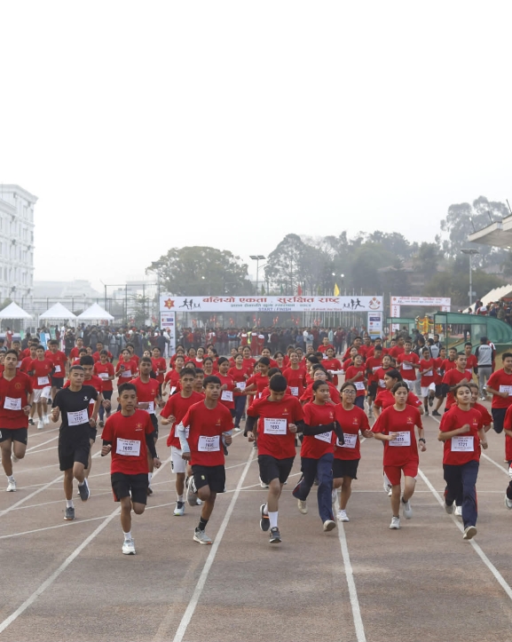 प्रधान सेनापति खुला म्याराथन सम्पन्न