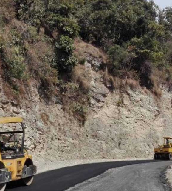 कान्ति राजमार्ग मर्मतका लागि आजदेखि बन्द हुने