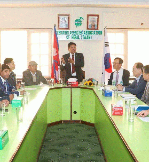 कोरियाली पर्यटन प्रवर्द्धनका लागि टान र काटाबीच समझदारी