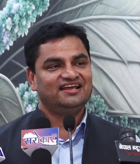 राजनीतिक दलहरुले सकारात्मक सन्देश दिन सक्नुपर्छः मन्त्री पौडेल