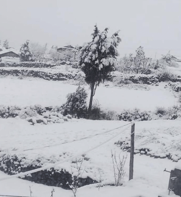 पश्चिमी वायुको आंशिक प्रभाव, आज उच्च पहाडी भेगका एक-दुई स्थानमा हल्का हिमपात र वर्षाको सम्भावना