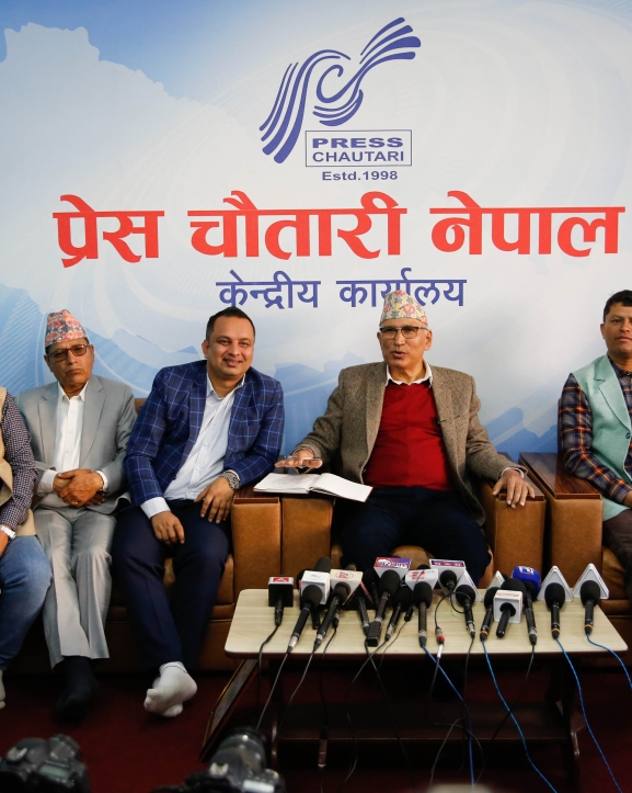 जेनजी पुस्ताको वास्तविक नेतृत्व एमाले : विष्णु पौडेल