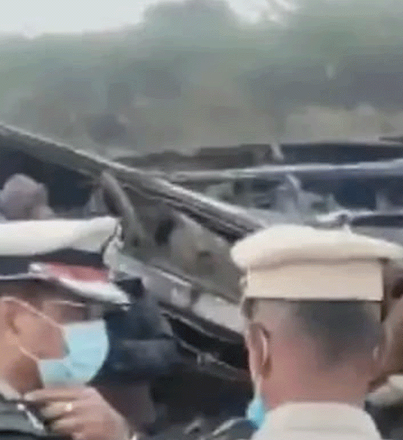 तमिलनाडुमा सडक दुर्घटना, ११ जनाको मृत्यु