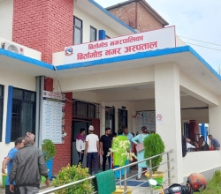 रूप फरिएपछि नगर अस्पतालमा बिरामीको चाप बढ्यो