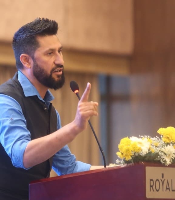 मन्त्री बन्न मिडिया ट्रायल नगर्नुस् : रवि लामिछाने