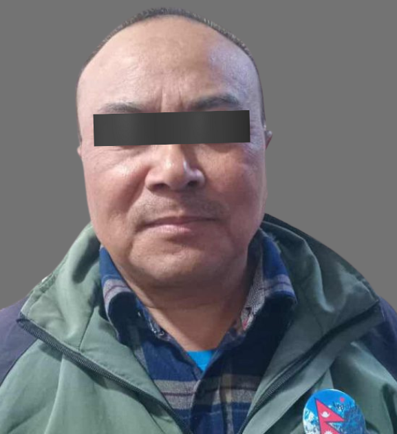 हर्क साम्पाङ नेतृत्वको पार्टीका उपाध्यक्ष पक्राउ