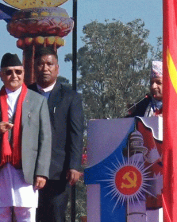 एमाले अजेय र अजम्बरी छ : ओली 