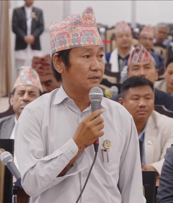 एउटाले गल्ती गर्ने, अर्कोले सच्याउने कुरामा हामी सहमत छैनौं : हर्क साम्पाङ