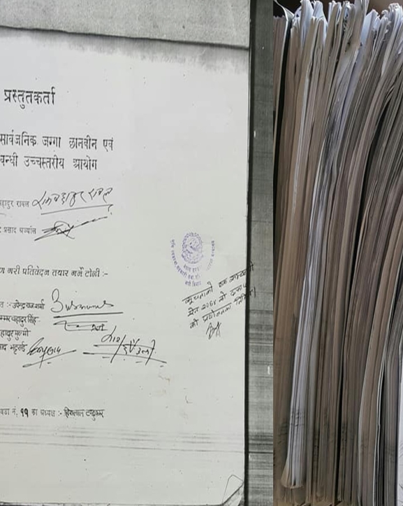 ३४ वर्षदेखि अतिक्रमित जग्गा : रोक्का भयो, फिर्ता अनिश्चित