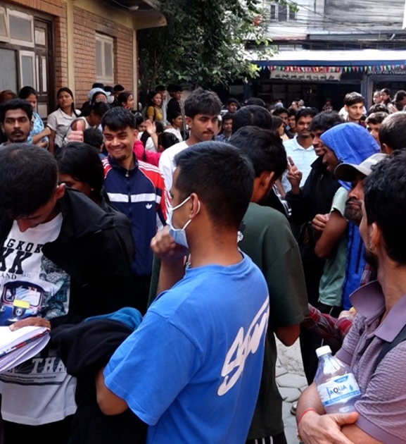 राष्ट्रिय बहिरा महासंघविरुद्ध आन्दोलन, आर्थिक गतिविधि छानबिन र नेतृत्वको राजीनामा माग