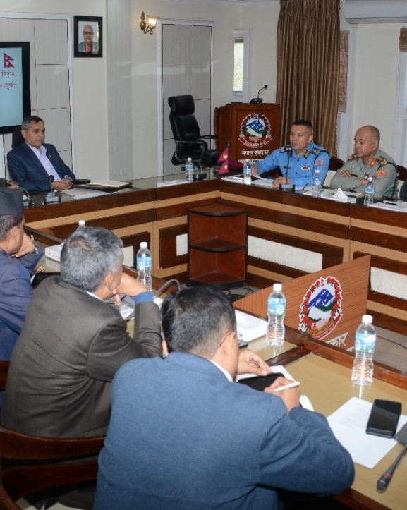 नयाँ पुस्तालाई न्यायको अनुभूति हुनेगरी काम गर्न गृहमन्त्री अर्यालको निर्देशन