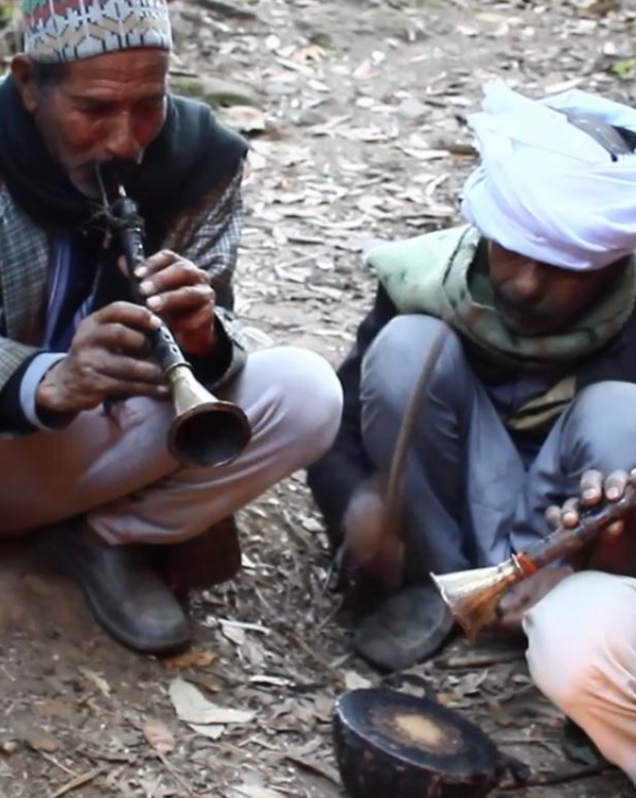 हराउँदै परम्परागत पञ्चेबाजा बजाउने चलन