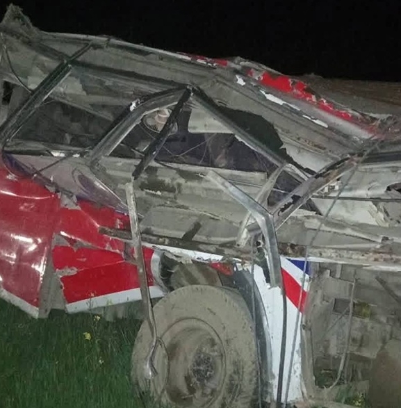 बैतडीमा बस दुर्घटना : ६ जनाको मृत्यु