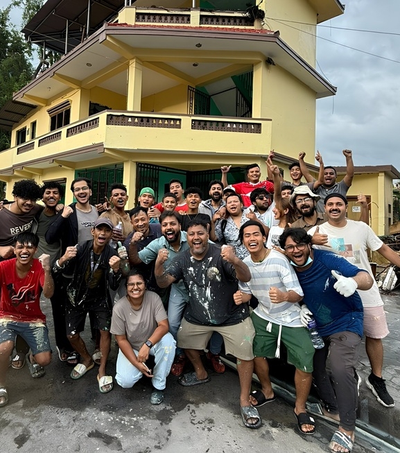 नागरिकको सहयोगमा ४३६ प्रहरी चौकी पुनर्स्थापित