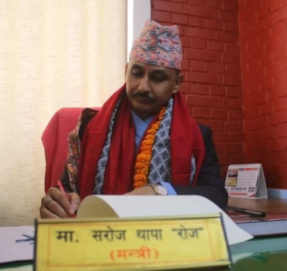 खानेपानीको पहुँच विस्तारमा लागि परेका छौं : मन्त्री थापा