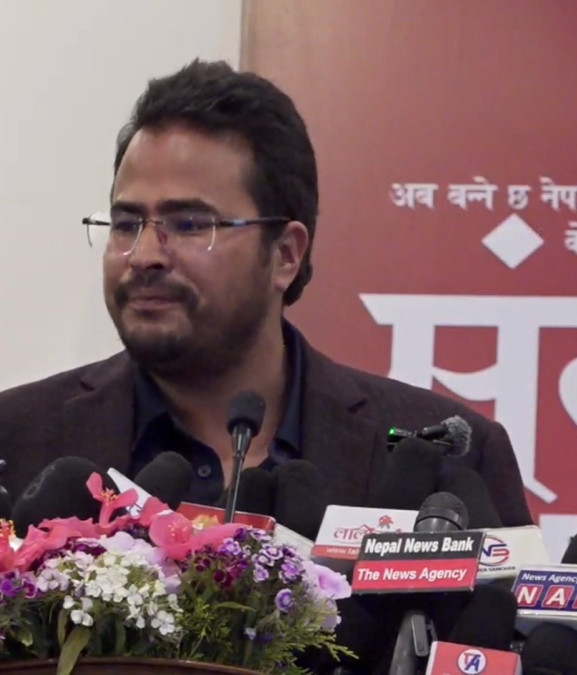 सरकार संसद्‍बाट भाग्ने होइन, विधायिकी प्रक्रियामार्फत जनताको समस्या समाधान गरियोस् : सांसद शाही