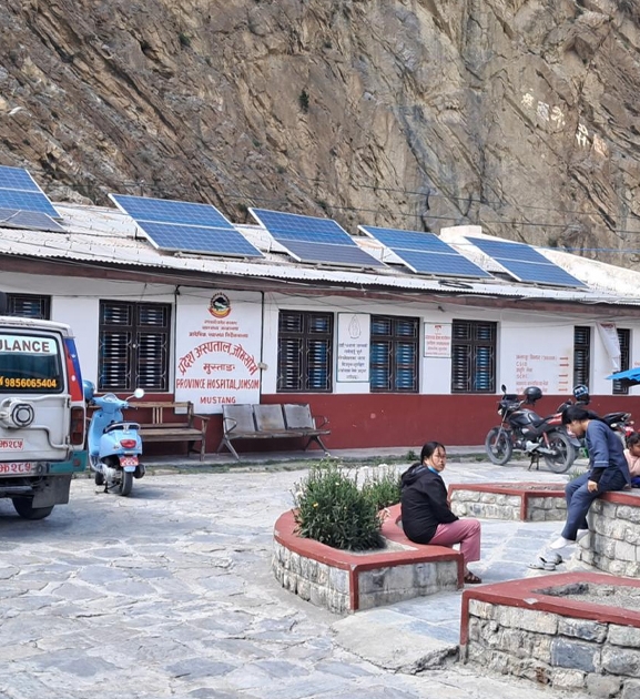 मुस्ताङ अस्पतालमा बढे बिरामी