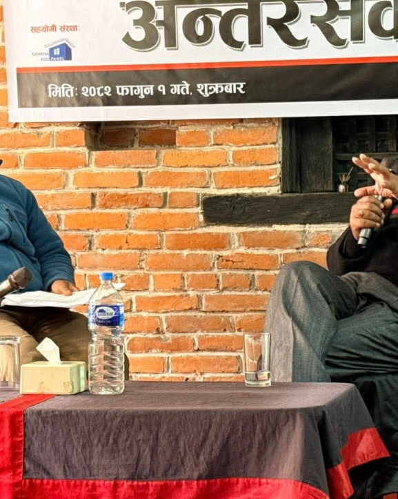 कवि लाकोजूसँग अन्तरसंवाद 