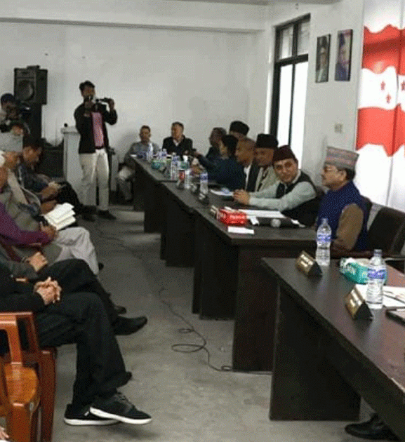 कांग्रेस केन्द्रीय कार्यसमिति बैठक आज पनि बस्दै